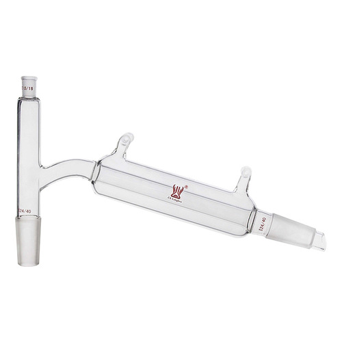 Tianjin Chengsheng high borosilicate chemistry laboratory instrument teaching glass instrument D30 with sandwich distillation head