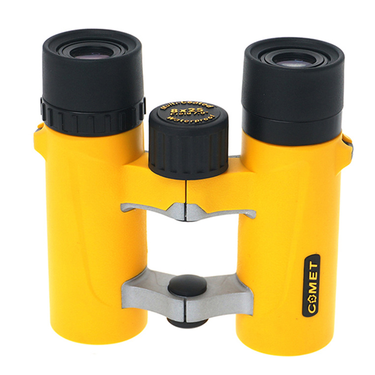 批发8x25高倍双筒望远镜高清微光夜视儿童户外观景演唱会望远镜