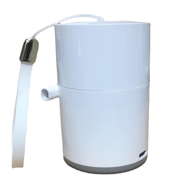 Mini bomba de aire eléctrica al aire libre pequeña bomba de vacío inalámbrica portátil con lámpara de camping dormir cojín de aire de carga y bombeo