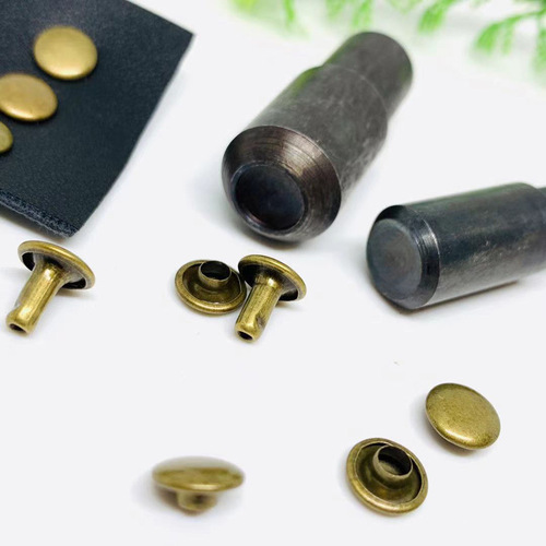 Sales of 888 Steel King motor rivet installation mold, double-sided rivet nail machine installation abrasive tool