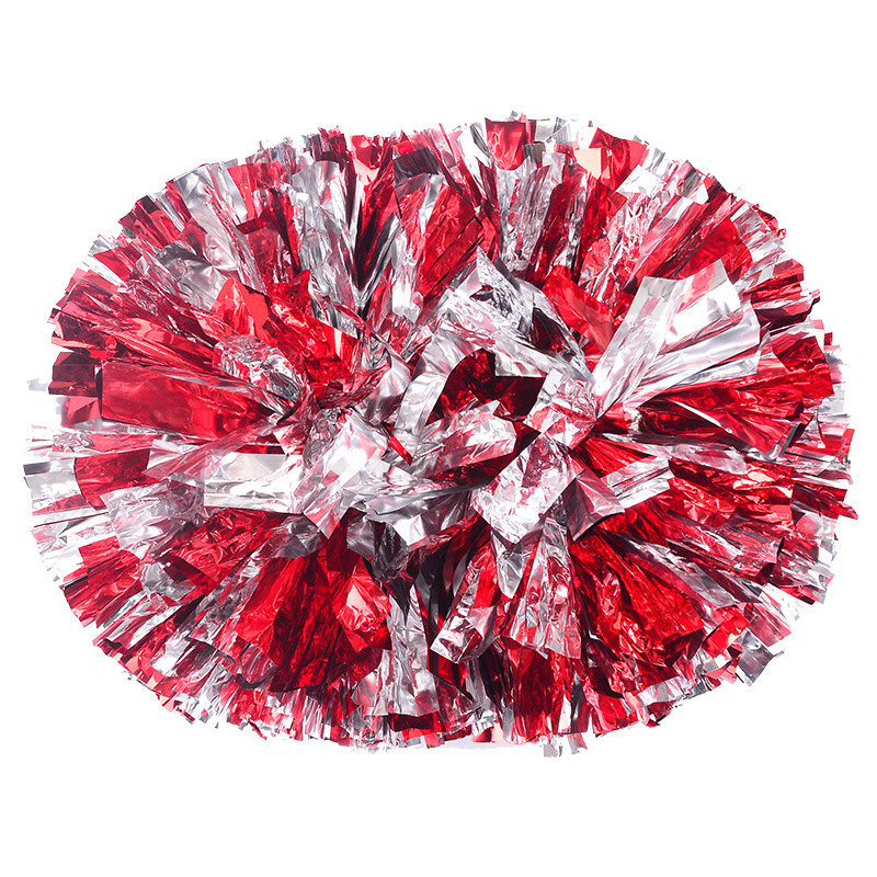 Porristas Bola de flores porristas mano flor mano sacudida flor danza rendimiento mano flor porristas flor bola de color rendimiento