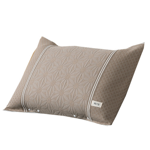 Pure Cotton Slip-Resistant Pillowcases, Non-Slip and Non-Falling, Pack of 2, High-Quality European Style 100% Cotton Home Terry Cover Pillowcases