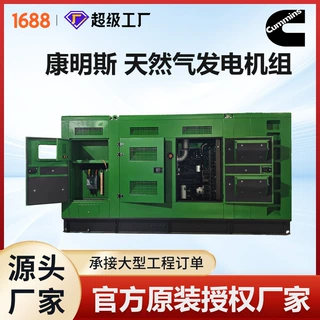 1200kW康明斯天然气发电机组 大功率备用 50/60HZ 三相燃气发电机