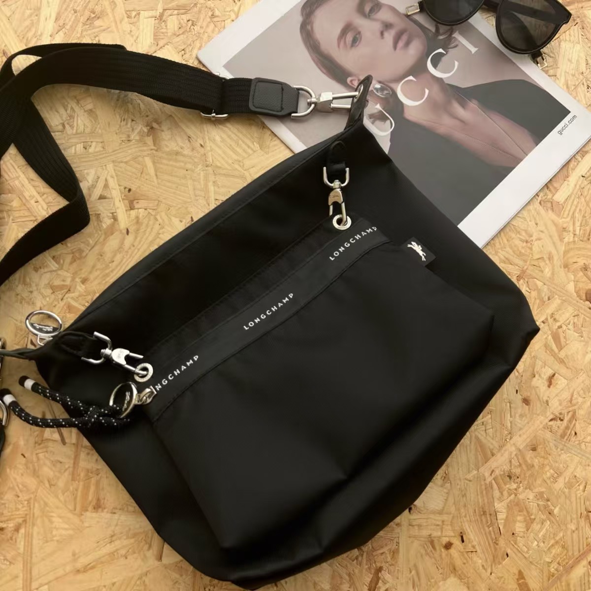 Cross-Border Energy Series Mother-In-Law Bag Cross-Body Bag Sports Shoulder Unisex Women's Bag 2025 New Style