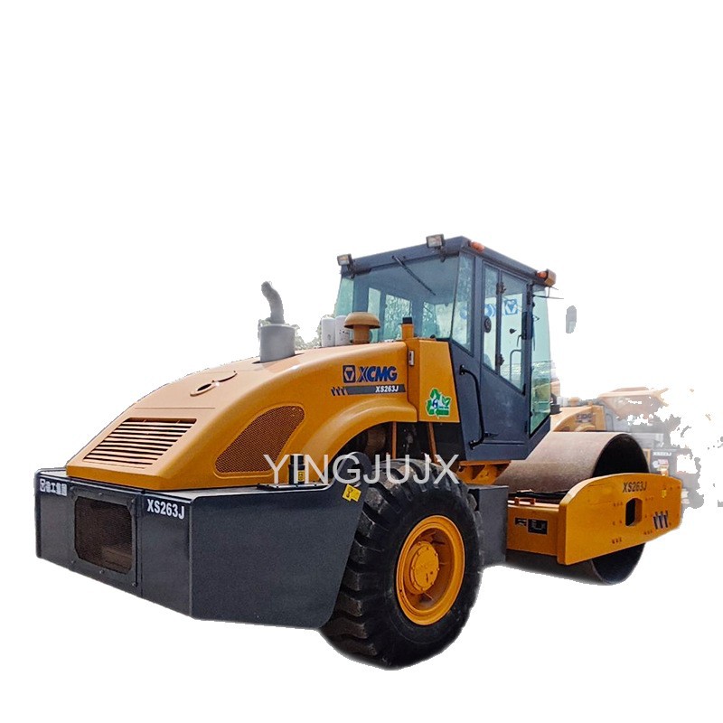 Comercio exterior venta directa transfronteriza noventa por ciento XCMG 22 toneladas rodillo XS223XS263XS203 rodillo vibratorio
