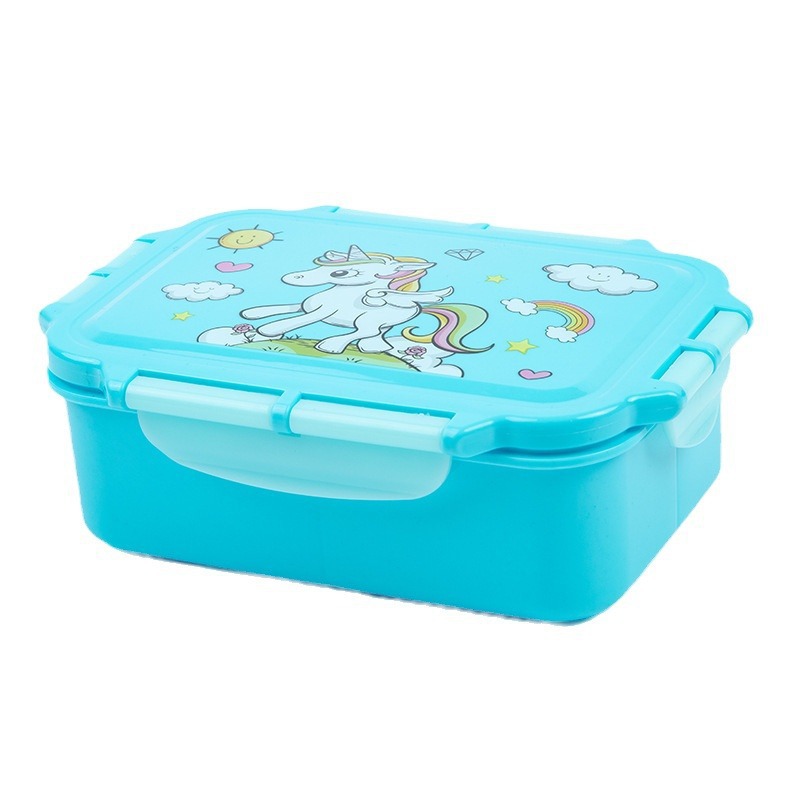 Cartoon children's lunch box