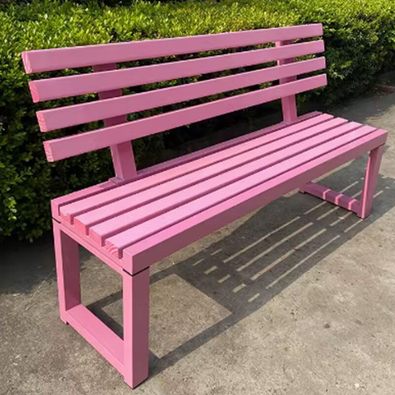 Hospital and school outdoor leisure bench, park bench, dressing room shoe changing stool, rest bench, balcony solid wood long bench Hospital and school outdoor leisure bench, park bench, dressing room shoe changing stool, rest bench, balcony solid wood long bench