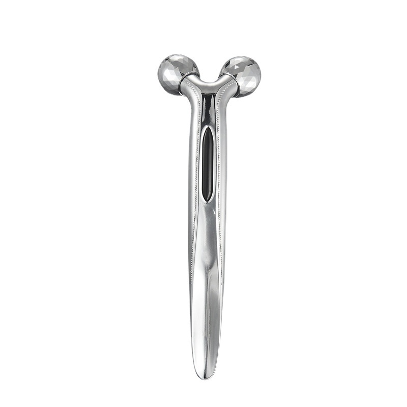 Sculpting cosmetic massager, 3D