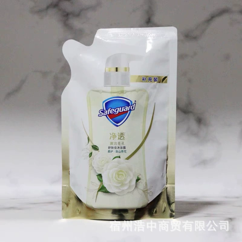 Safeguard Red Pomegranate Гель для душа Камелия Центелла Азиатская Детоксикационный гель для душа 200 мл Запасной оригинал