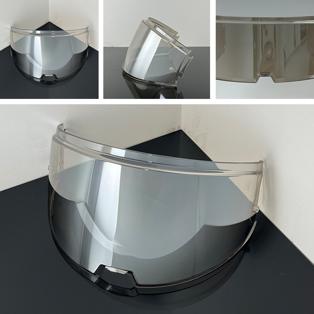 Ff906 Motorcycle Helmet Visor Is Suitable for Ff906, Advant Helmet Visor Flip-Up Helmet Sun Protection