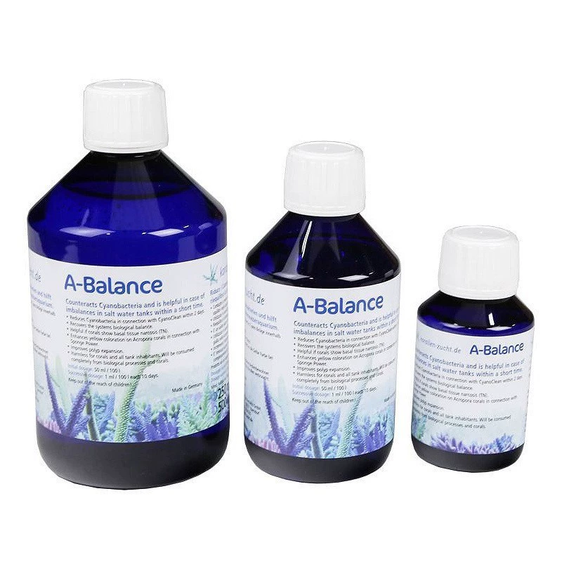 Балансир кораллового танка ZEO Pohl's A-Balance AB улучшает напряжение и удаляет красную грязь