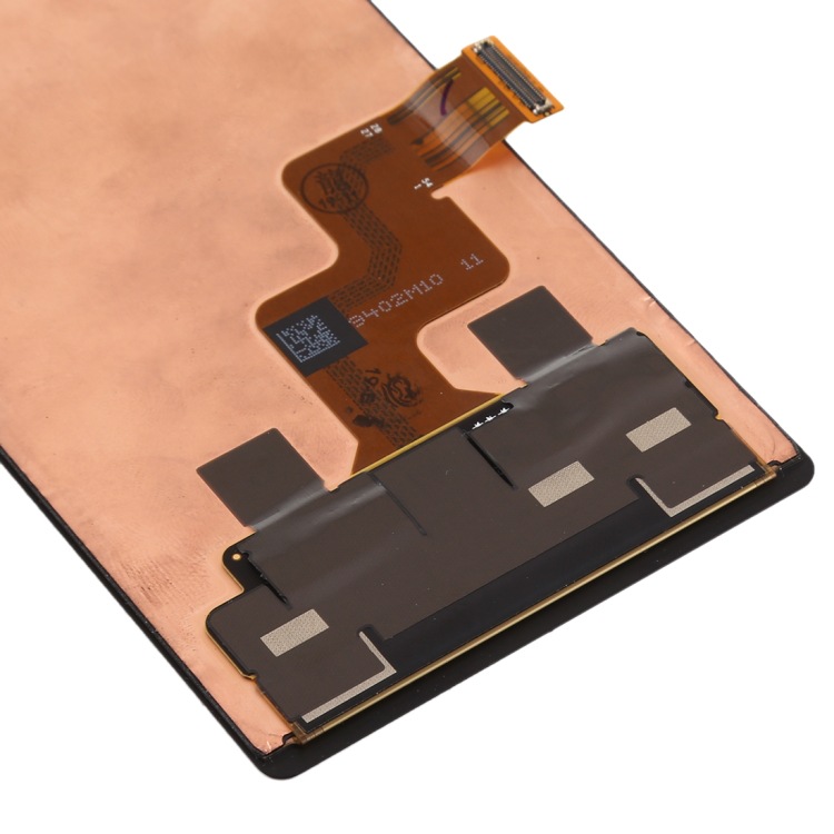 Aplicable para Sony Xperia 1 Original OLED LCD Assembly (Color: Black)