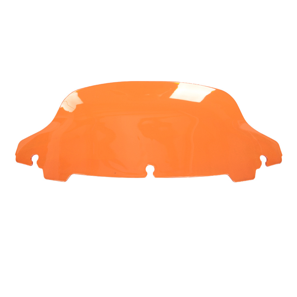 Motorcycle Windshield Suitable for Harley 14-23 Boulevard Glide 4inch High 7mm Pc Windshield in Various Colors