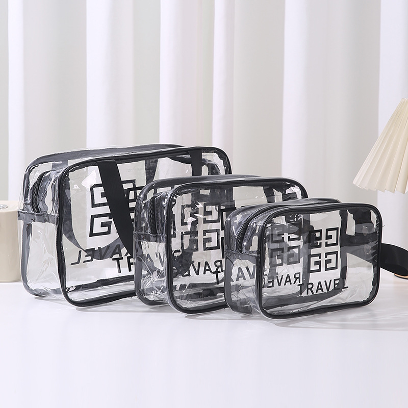 Bolsa de lavado portátil de gran capacidad a prueba de agua viaje para mujeres y hombres, bolsa de baño, bolsa de cosméticos, bolsa de almacenamiento, bolsa de natación de fitness