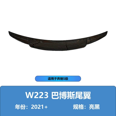 Big Surrounded W223 21+ Models S400 - empennage