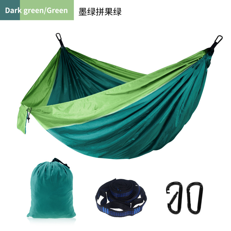高帯調節バンドシングル二人屋外ハンモックナイロンハンモックアマゾン熱売クロスボーダー工場スポット|undefined