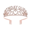 BIRTHDAY QUEEN Rose Gold-White Diamond