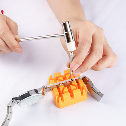 Watch repair tools, watch repair tools, watch strap adjustment, battery replacement, 147-piece watch repair tool set