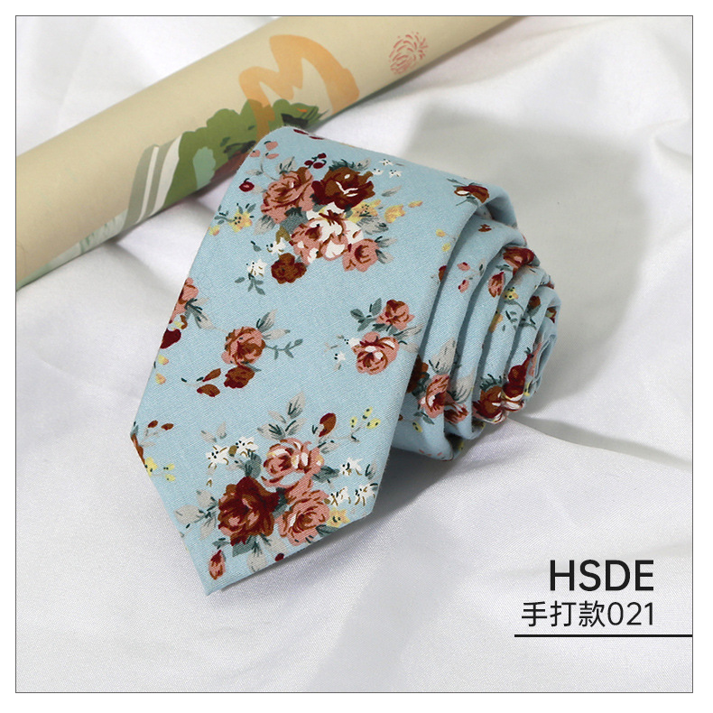 핸드 타이 코튼 타이 0021