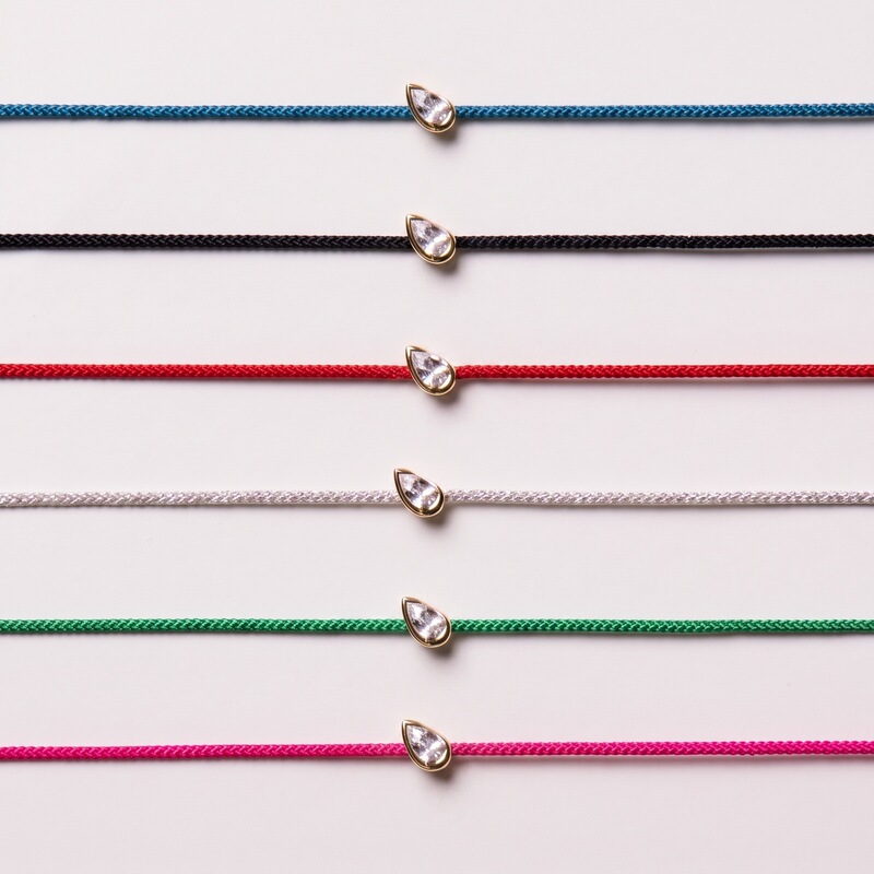 Braided bracelet with basic cubic zirconia, stainless steel geometric cubic zirconia bracelet, new European and American cross-border style, color-preserving wholesale Braided bracelet with basic cubic zirconia, stainless steel geometric cubic zirconia bracelet, new European and American cross-border style, color-preserving wholesale