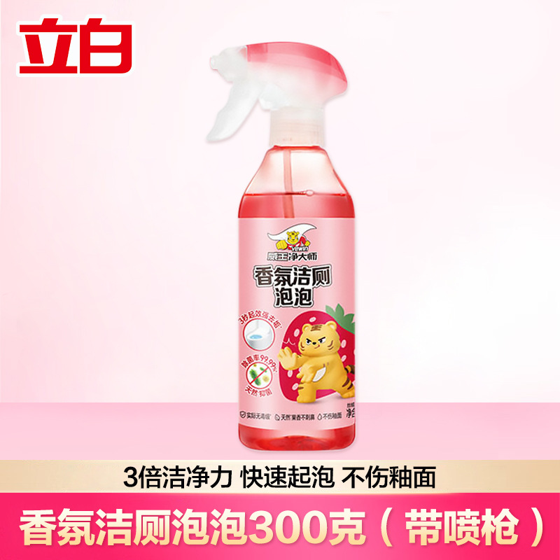 향기로운 화장실 청소 거품 300g (스프레이건 포함)