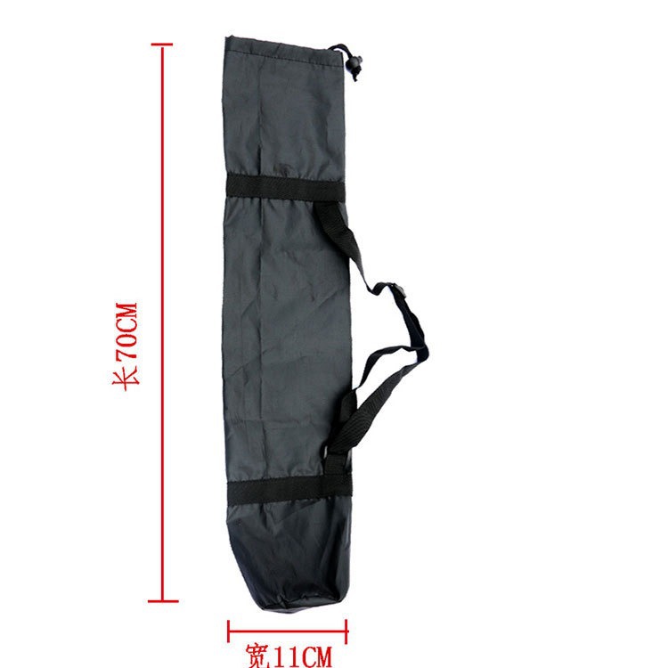 Bolsa de almacenamiento de esterilla de verano Bolsa de almacenamiento de carpa Estera de esterilla de yoga cilíndrica de fondo redondo Bolsa de almacenamiento Bolsa de almacenamiento de campamento