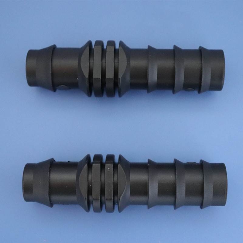 Fábrica de suministro directo de tubería de riego por goteo conector de válvula de reducción de diámetro conector de válvula de derivación simple conector de válvula de interruptor de agua directa