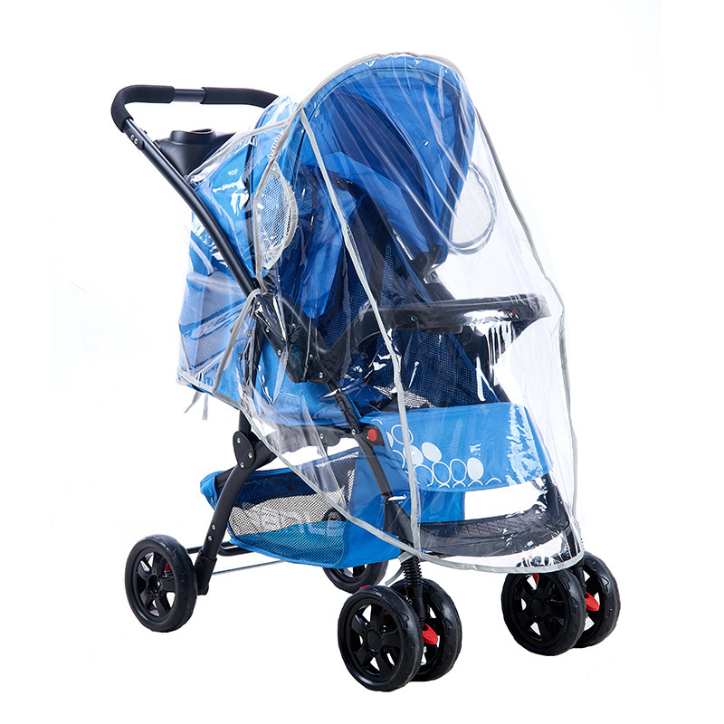 Factory spot baby stroller rain cover Universal Children Baby car rain cover newborn stroller poncho