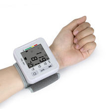 维乐高新款腕式电子血压计家用全自动血压仪数字显示批发定制