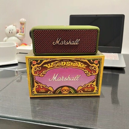 Cross-Border Marshall 3Rd Generation Snake Year Limited Edition Bluetooth Speaker Emberton 3Rd Generation Bluetooth Speaker Outdoor Waterproof Portable