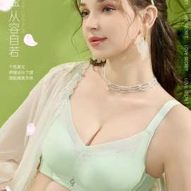 809#新品尾货文胸柔软中厚杯调整型减压内衣包邮批发