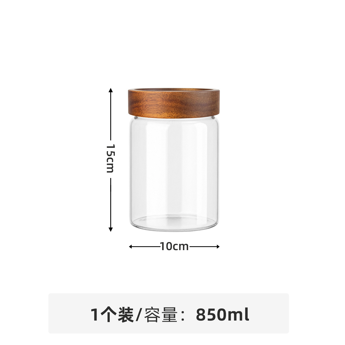 Frascos de vidrio para almacenamiento, botellas de vidrio, tarros de vidrio, frascos para café, frascos para té, frascos para infusión de vino, botellas de vidrio especiales. image 18