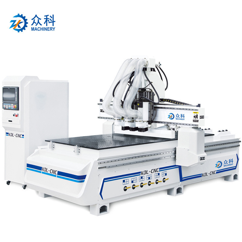 CNC数控单头开料机 单工序定置家具设备 木工机械数控开料机
