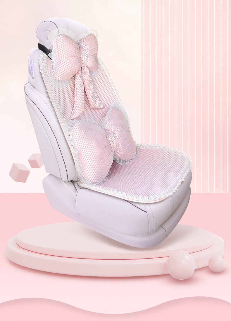 New Car Seat Cushion, Suitable for All Seasons, Light Luxury, High-End Feel, Breathable Car Seat Cushion, Car Decorative Seat Cover