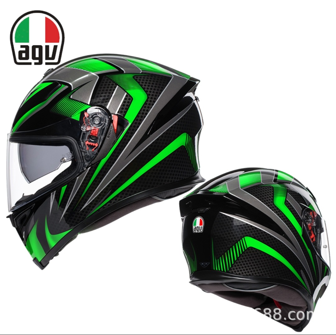 HURRICANE 2.0  BLACK/GREEN