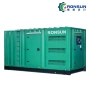 100kw燃气秸秆气发电机组