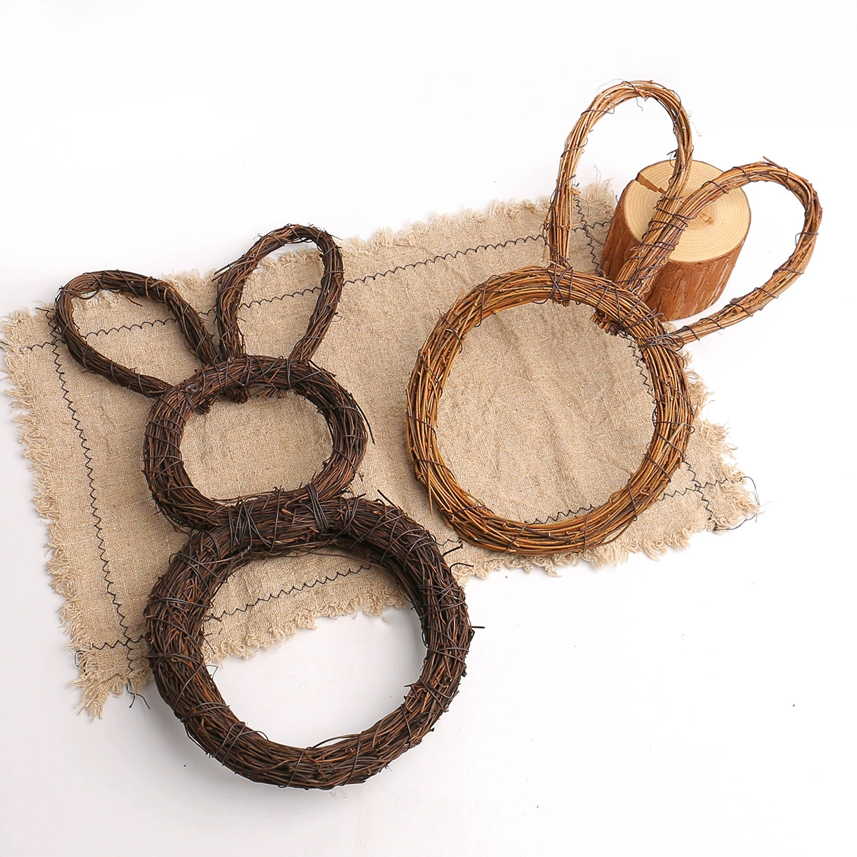 Трикотажная цветочная лавка, украшения с аксессуарами, (cross-border торговля), handmade