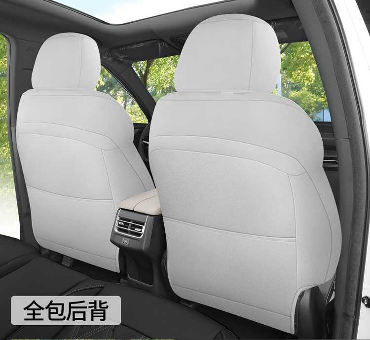 New BYD Han EV-DMi special car seat cushion, full-cover saddle cushion, universal for all seasons, suede seat cushion cover