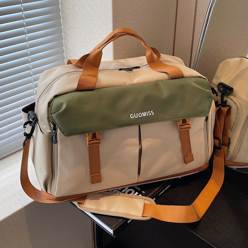 Short-Distance Travel Bag with Expandable Capacity, New Large-Capacity Travel Storage Bag, Luggage Bag with Dry and Wet Separation, Sports and Fitness Bag Short-Distance Travel Bag with Expandable Capacity, New Large-Capacity Travel Storage Bag, Luggage Bag with Dry and Wet Separation, Sports and Fitness Bag