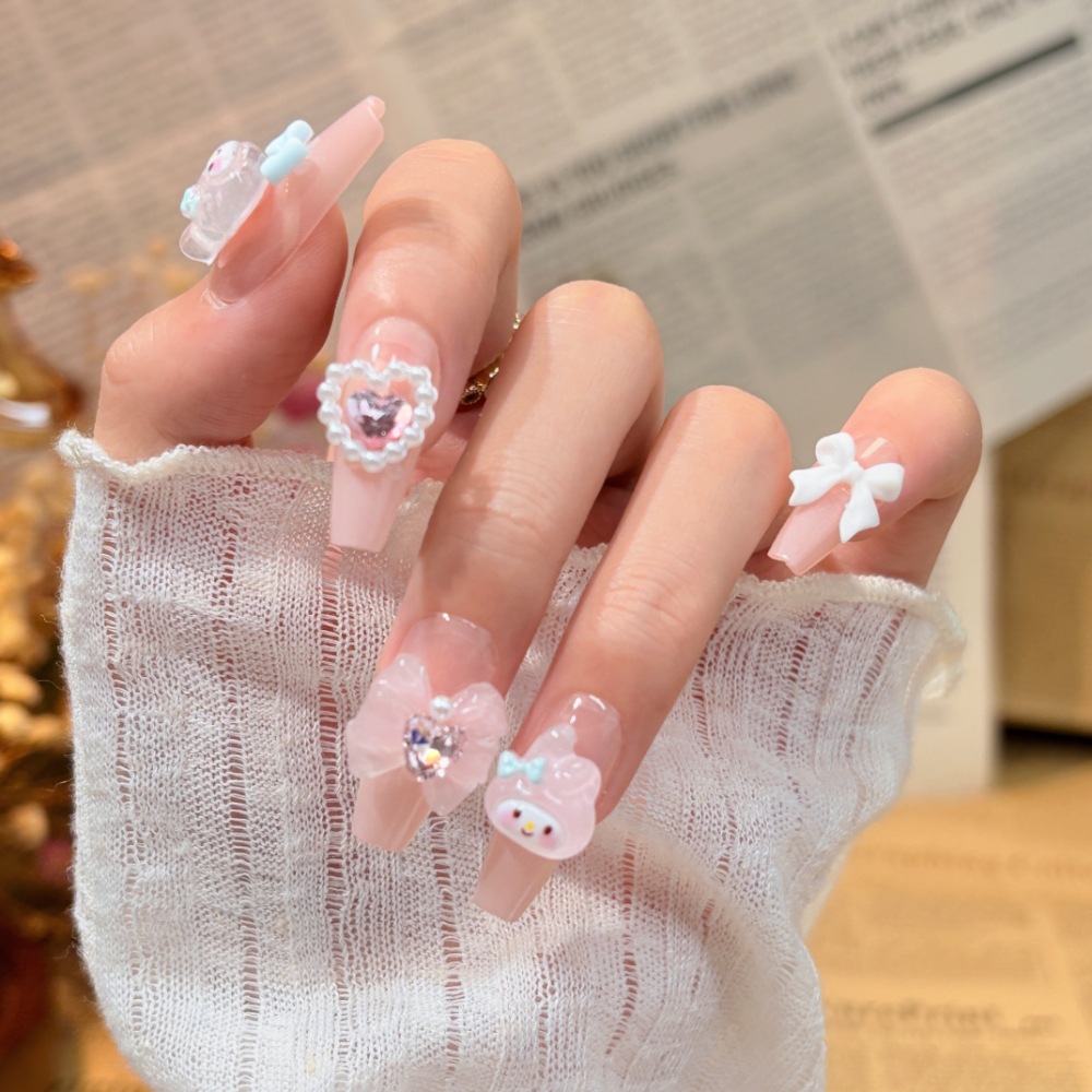 Temperamento de manicure desnudo, brillante, suave, versátil, puro deseo de sentir la atmósfera, blanquear, usar productos terminados de uñas