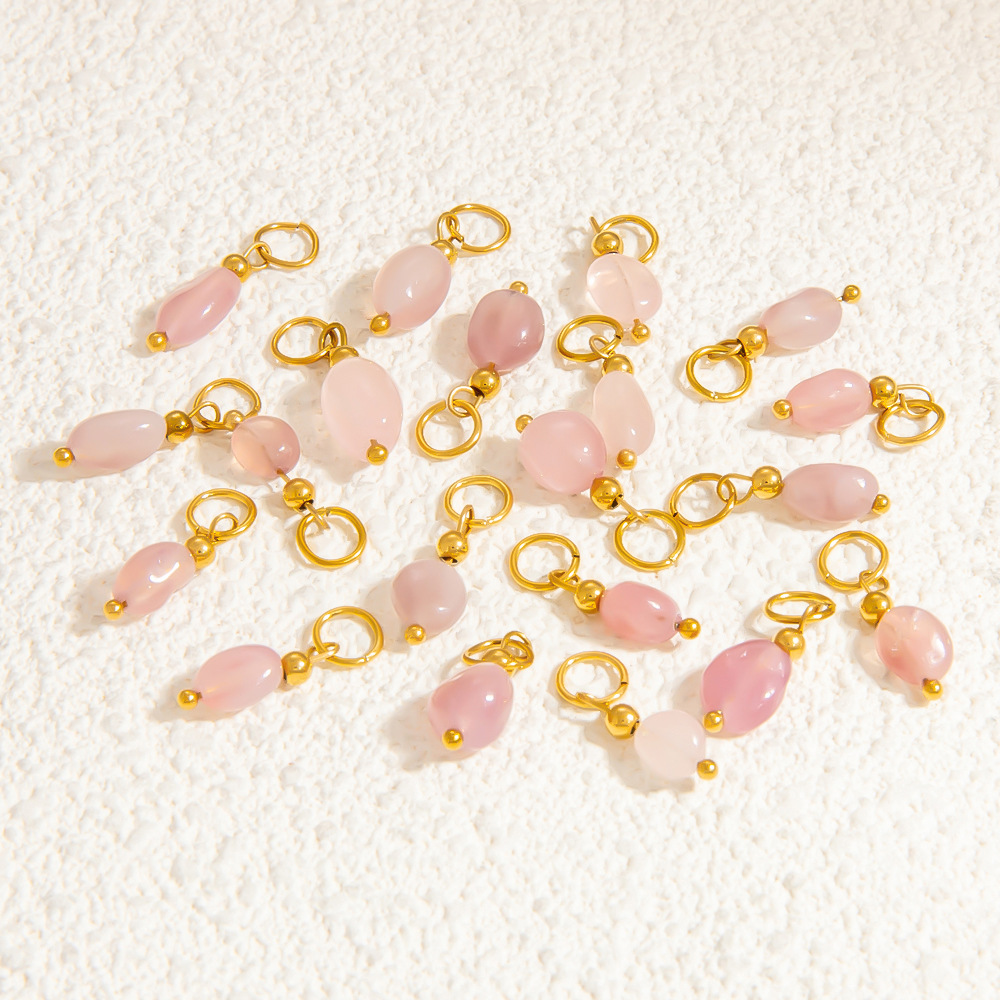 8g Weight Pendant Jewelry Making Type DIY Jewelry Accessories Classification 20 PCS/Package, 3 PCS/Package Quantity 304 Stainless Steel, natural stone Material Geometric Pattern Plating Design Vintage Style, Classic Style Style 20 PCS/Package 3 PCS/Package 304 Stainless Steel Natural Stone Geometric Pendant 2