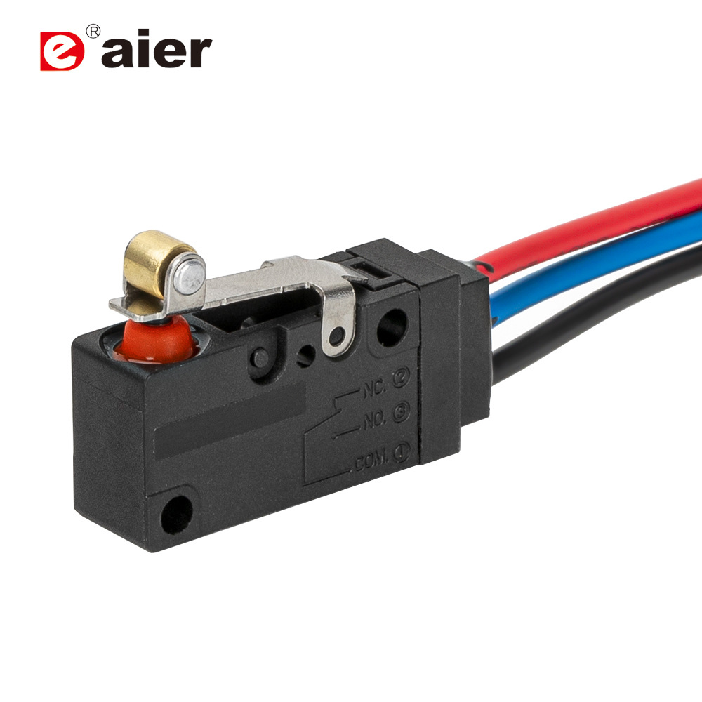 WS2-Z0-W IP67防水微动开关 导线式点动开关 灵敏开关 10A 250V