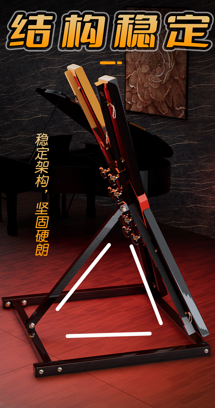 Jiuai Adult Erotic Furniture Couple’s Bondage Set with Handcuffs, Black PU and Iron — detail image 13