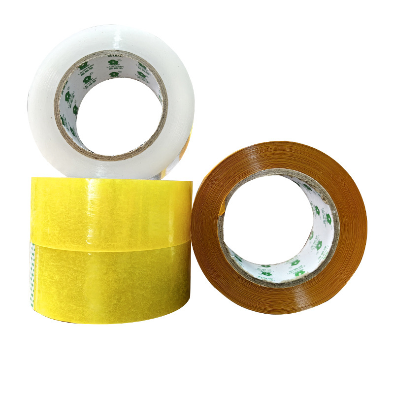 Cinta adhesiva caja completa al por mayor engrosada rollo grande embalaje sellado adhesivo e-commerce cinta adhesiva fabricantes de papel adhesivo al por mayor un gran número de adhesivo transparente