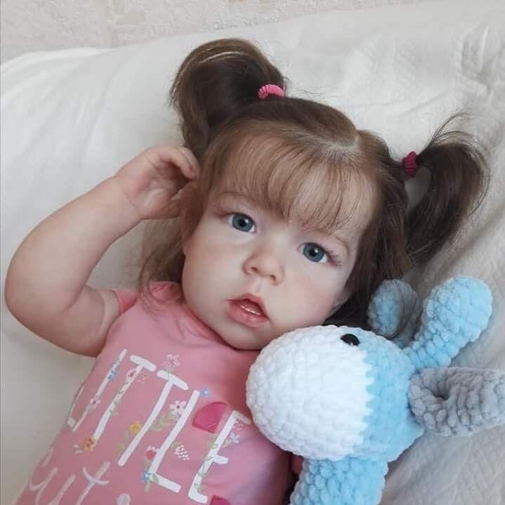 50cm simulación bebé Liam reborn muñeca lindo bebé independiente estación de suministro