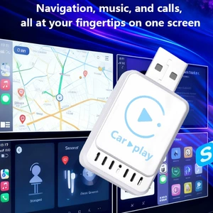 Smart avtomobil üçün ən çox satılan simsiz CarPlay adapteri, Apple Android Auto qutusu