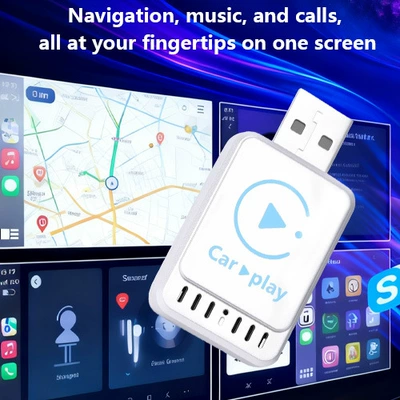 Autocarplay box, Simsiz CarPlay və Android Auto