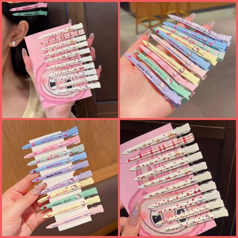 Cartoon Hair Clip High Crown Styling Tool Root Volumizing Clip Hair Accessory Makeup Styling Hairpin Seamless Duckbill Positioning