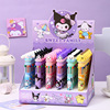 new cute donut family ten-color ballpoint pen girl good-looking journal pen student multi-color gift pen