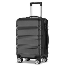 行李箱韩版拉杆箱密码箱包旅行箱皮箱子复古大容量ABS女生登机箱